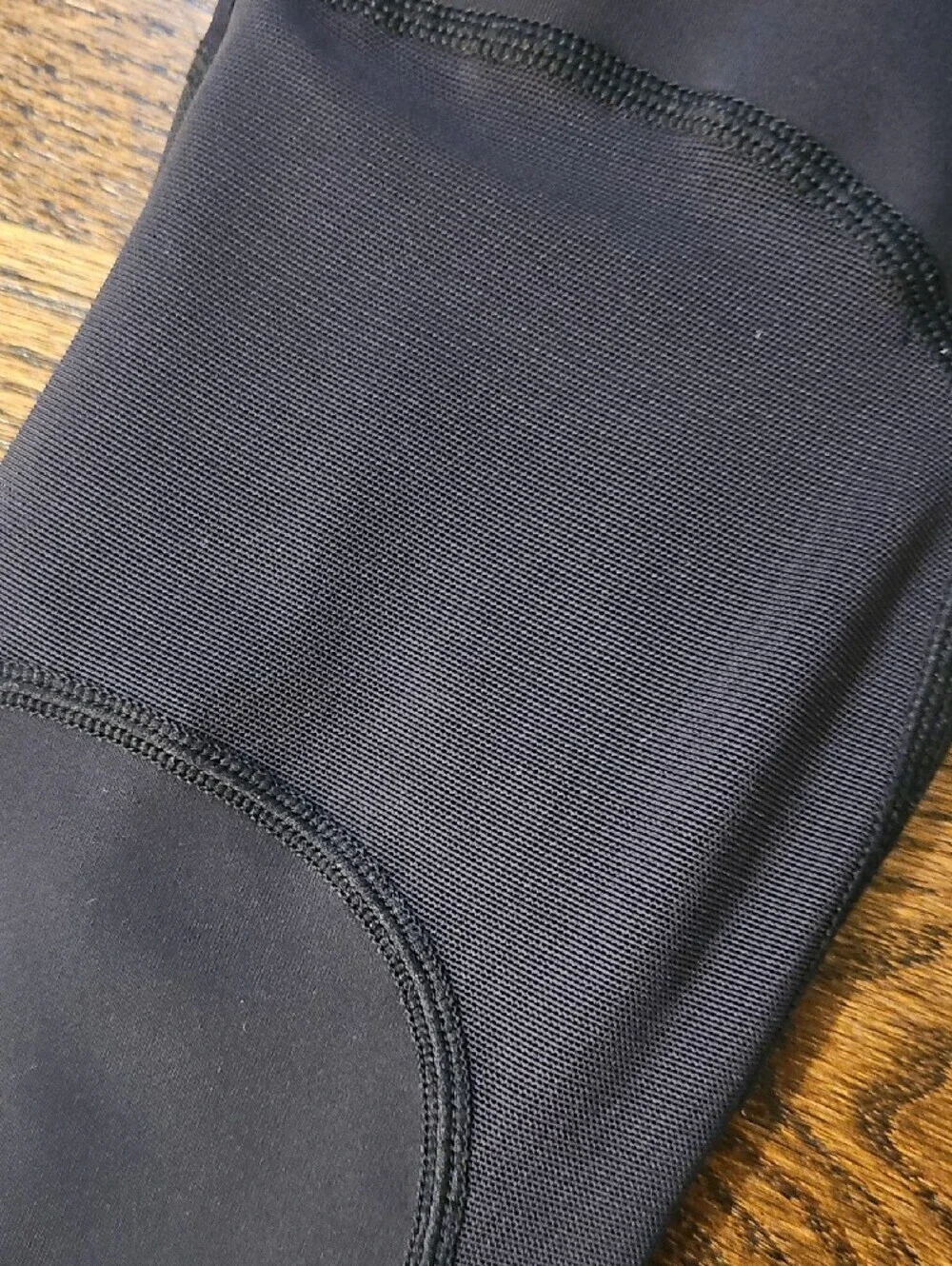 Nike Epic Lux Leggings Dri-Fit Black Running with Mesh Cut Out Design